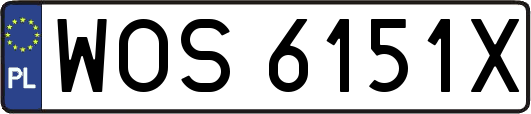 WOS6151X