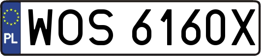 WOS6160X