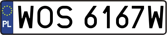 WOS6167W