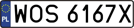 WOS6167X