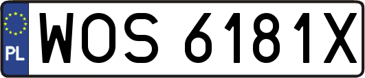 WOS6181X