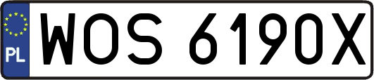 WOS6190X