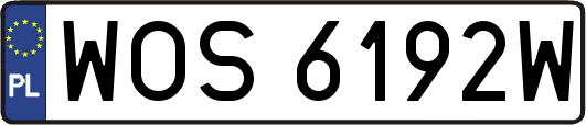 WOS6192W