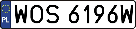 WOS6196W