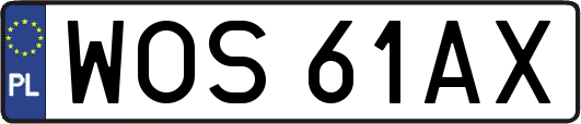 WOS61AX