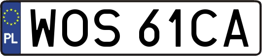 WOS61CA