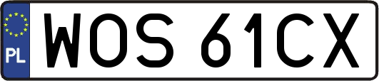WOS61CX