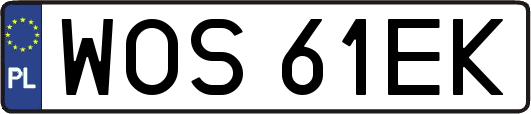 WOS61EK