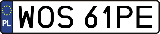 WOS61PE