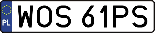 WOS61PS