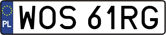 WOS61RG