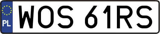 WOS61RS