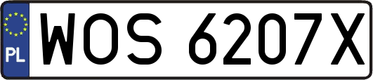WOS6207X