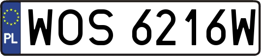 WOS6216W