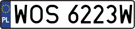 WOS6223W