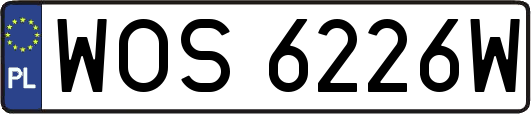 WOS6226W
