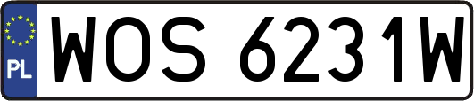 WOS6231W
