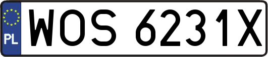 WOS6231X