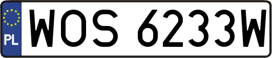 WOS6233W