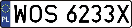 WOS6233X