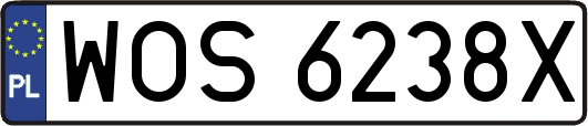WOS6238X