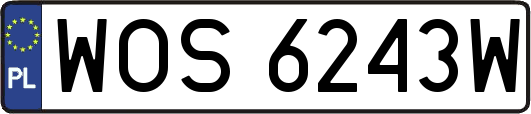WOS6243W