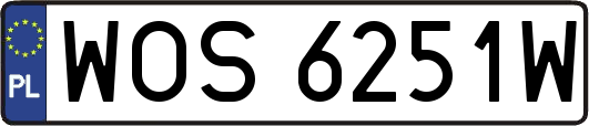 WOS6251W