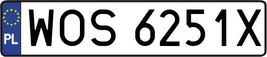 WOS6251X