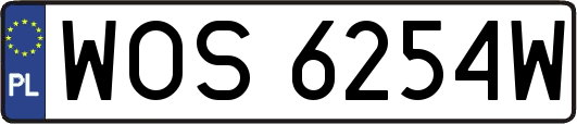 WOS6254W