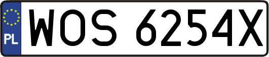 WOS6254X