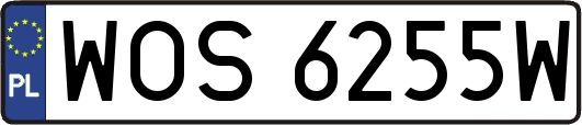 WOS6255W