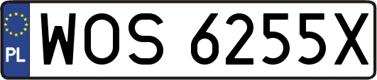 WOS6255X