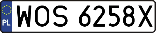 WOS6258X
