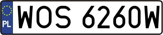 WOS6260W