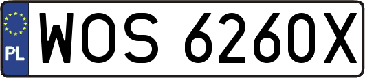 WOS6260X