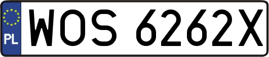 WOS6262X