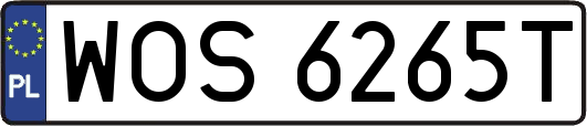 WOS6265T