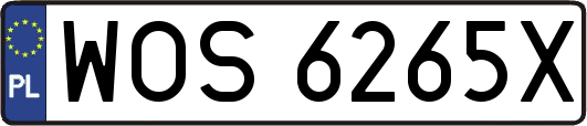 WOS6265X