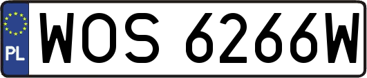 WOS6266W