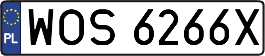 WOS6266X