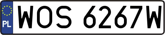 WOS6267W