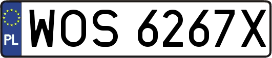 WOS6267X