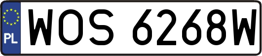 WOS6268W