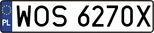 WOS6270X