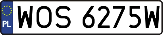 WOS6275W