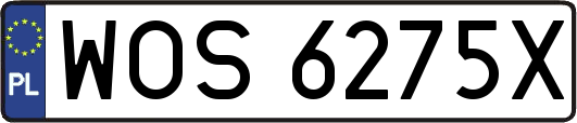 WOS6275X