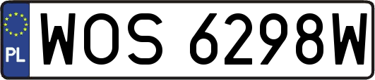 WOS6298W