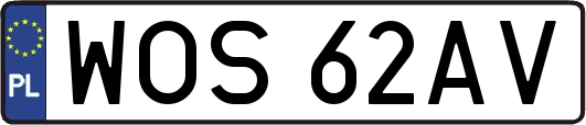 WOS62AV