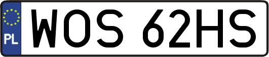 WOS62HS