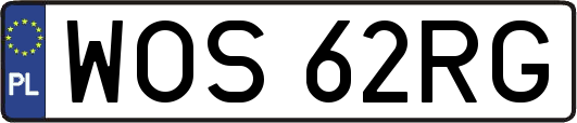 WOS62RG